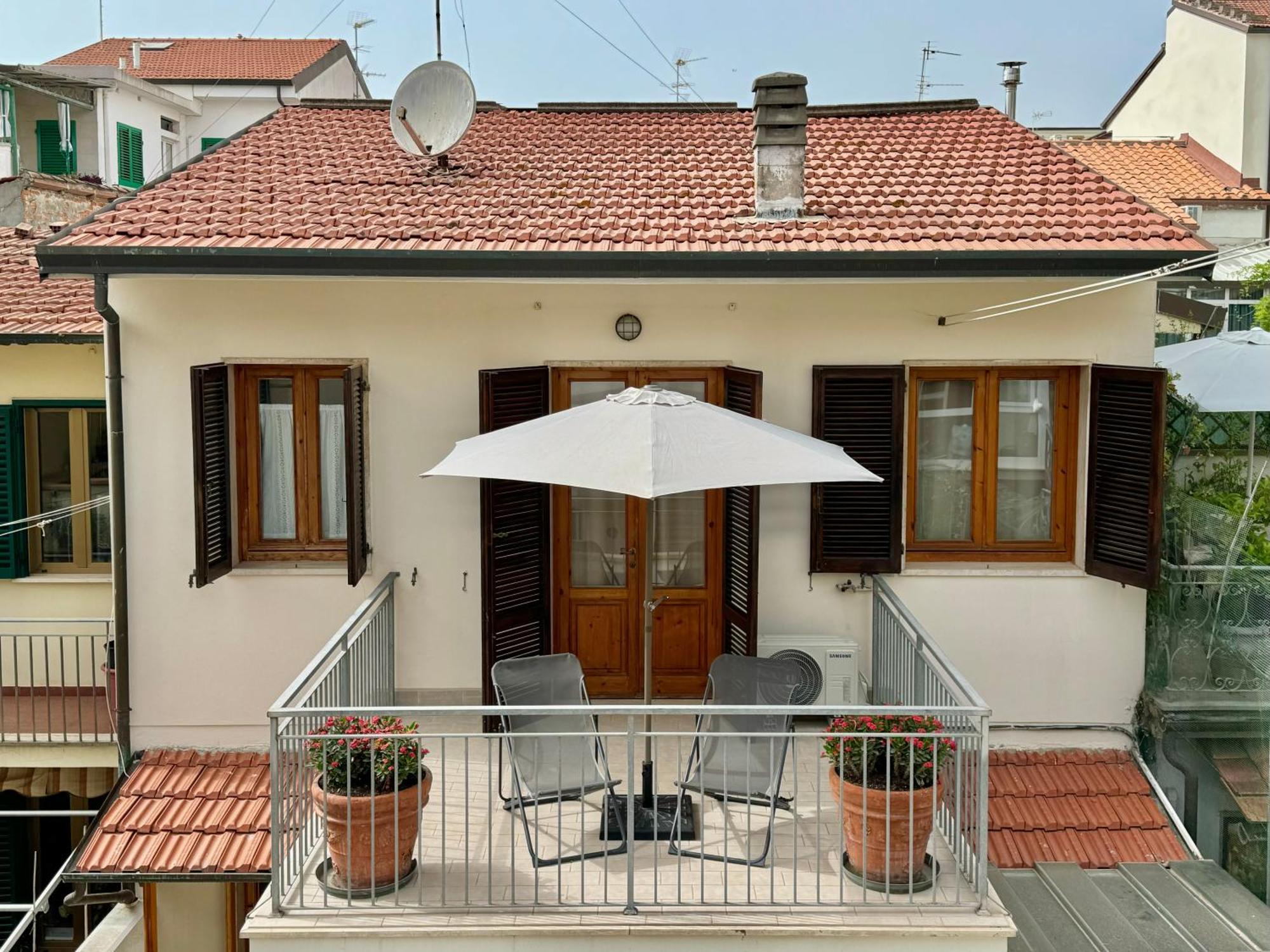 Villino Anna Villa Viareggio Eksteriør billede